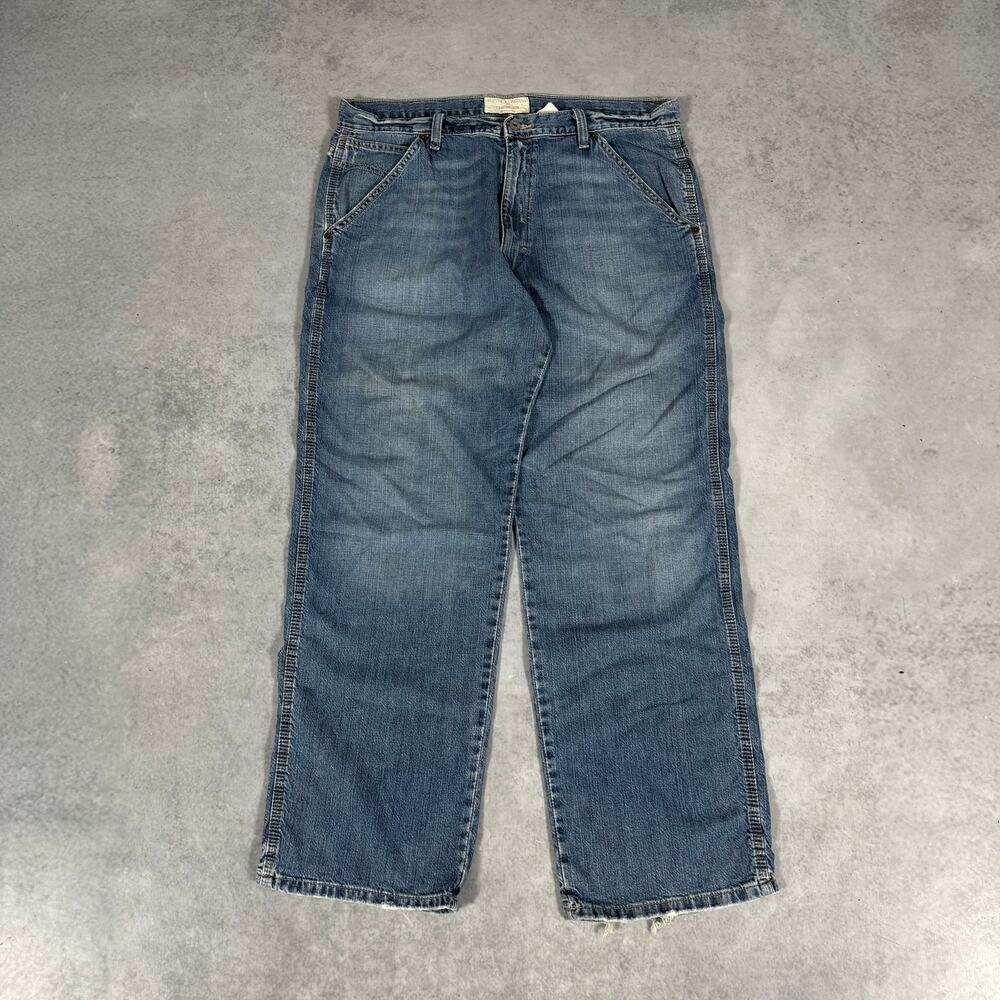 Supply Company USA Carpenter Jeans Medium Wash - Size: 36x30